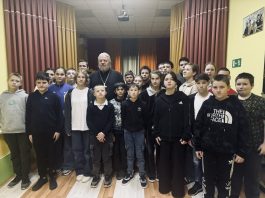 Духовная беседа о Великом посте прошла в школе-интернате пгт Ильского