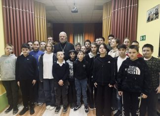 Духовная беседа о Великом посте прошла в школе-интернате пгт Ильского