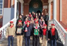 В храме Вознесения Господня прошел очередной этап патриотической эстафеты «Свеча Памяти»