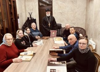 В Обществе православных врачей им. свт. Луки (Войно-Ясенецкого) прошла встреча, посвященная Дню православной книги