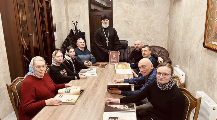 В Обществе православных врачей им. свт. Луки (Войно-Ясенецкого) прошла встреча, посвященная Дню православной книги