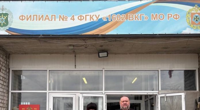 Священнослужители Екатеринодарской епархии окормляли раненых участников СВО, находящихся в военном госпитале