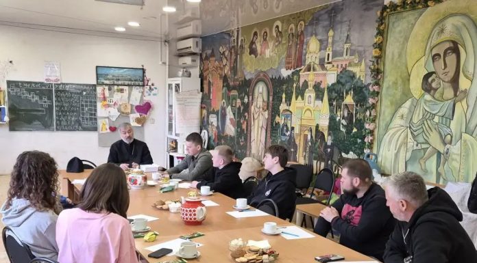 В храме Вознесения Господня прошла молодежная встреча