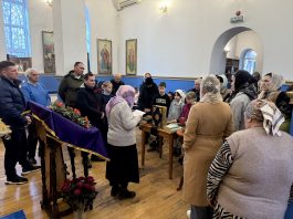 В ст. Смоленской прошла лекция и беседа для прихожан, посвященная Дню православной книги