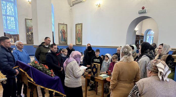 В ст. Смоленской прошла лекция и беседа для прихожан, посвященная Дню православной книги