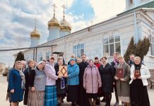 В Свято-Никольском храме пгт. Ильского состоялась встреча с прихожанами, приуроченная ко Дню православной книги