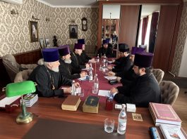 В храме Вознесения Господня прошло совещание настоятелей приходов 3-го Краснодарского городского благочиннического округа