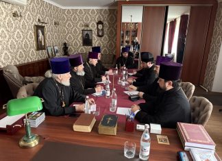 В храме Вознесения Господня прошло совещание настоятелей приходов 3-го Краснодарского городского благочиннического округа