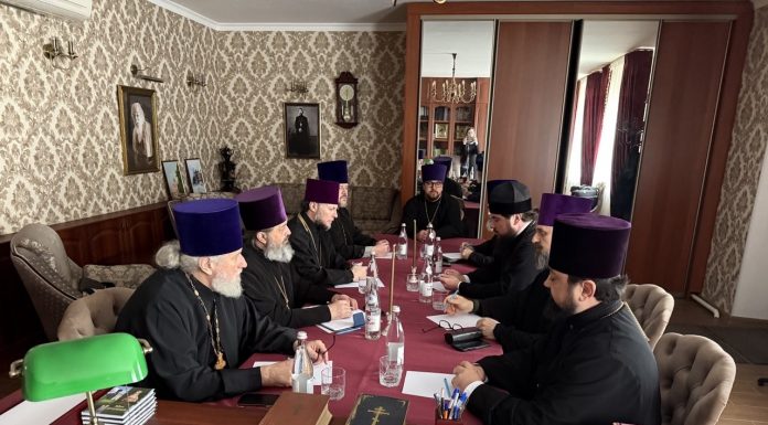 В храме Вознесения Господня прошло совещание настоятелей приходов 3-го Краснодарского городского благочиннического округа