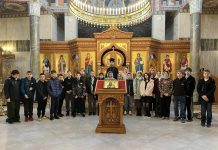 В храме великомученика и целителя Пантелеимона прошла экскурсия для школьников