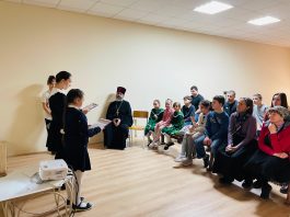 В храме святителя Николая Чудотворца прошли мероприятия, посвященные Дню православной книги