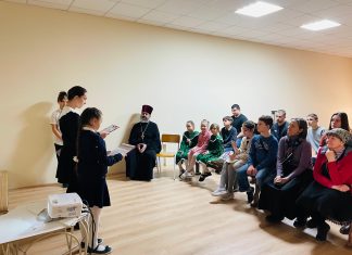 В храме святителя Николая Чудотворца прошли мероприятия, посвященные Дню православной книги