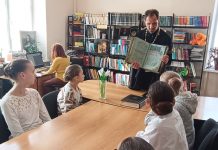 Сотрудники и учащиеся Краснодарского хореографического училища встретились с иереем Георгием Темировым