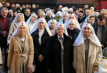 В Свято-Екатерининском кафедральном соборе состоялось собрание для участников сестричества милосердия