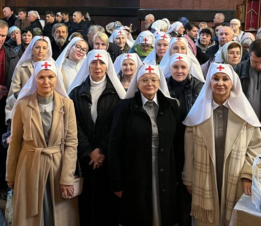 В Свято-Екатерининском кафедральном соборе состоялось собрание для участников сестричества милосердия