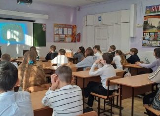 В Горячем Ключе для школьников провели урок, посвященный Дню православной книги