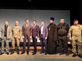 В Горячем Ключе благочинный принял участие в просмотре и обсуждении фильма