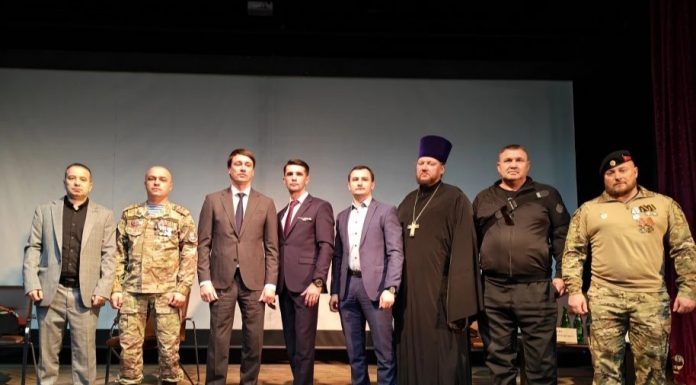 В Горячем Ключе благочинный принял участие в просмотре и обсуждении фильма