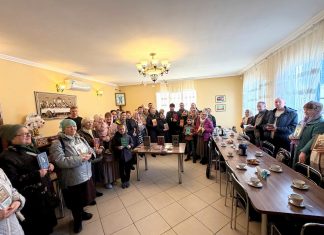 В храме в честь иконы Божией Матери «Спорительница хлебов» прошла беседа, посвящённая Дню православной книги