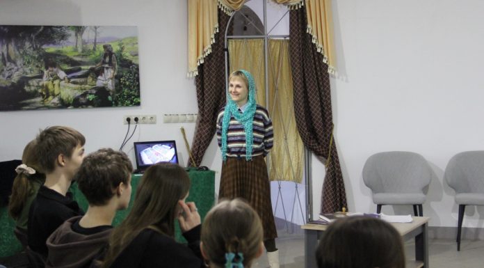 В Горячеключевском благочинии состоялась молодежная встреча, посвященная Дню православной книги