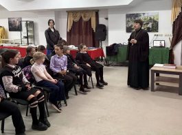 В Горячеключевском благочинии школьникам рассказали о Дне православной книги