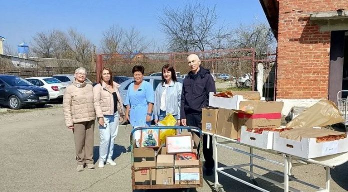 Волонтеры мастерской Свято-Георгиевского храма передали крупную партию гуманитарной помощи раненым военнослужащим