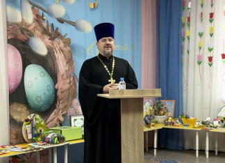 Протоиерей Георгий Козак стал участником городского семинара, посвященного теме проведения православных праздников в детском саду