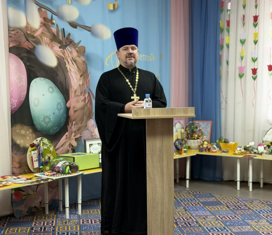 Протоиерей Георгий Козак стал участником городского семинара, посвященного теме проведения православных праздников в детском саду