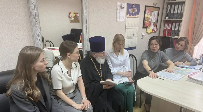 Протоиерей Александр Ананян принял участие в заседании совета по профилактике деструктивного поведения