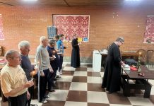 Протоиерей Сергий Покорук посетил центр ресоциализации имени преподобного Александра Пересвета