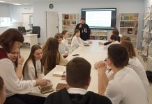 В Горячем Ключе школьникам рассказали о Дне православной книги