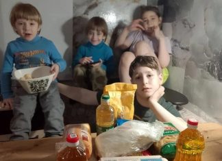 В храме святителя Спиридона Тримифунтского ст. Северской состоялась благотворительная акция