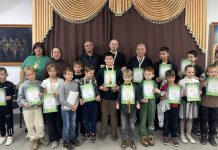 В Троицком храме Горячего Ключа состоялся шахматный турнир