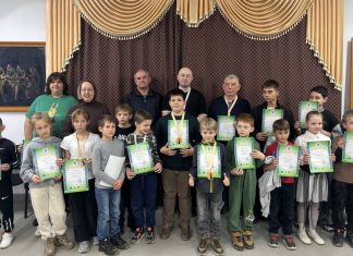 В Троицком храме Горячего Ключа состоялся шахматный турнир