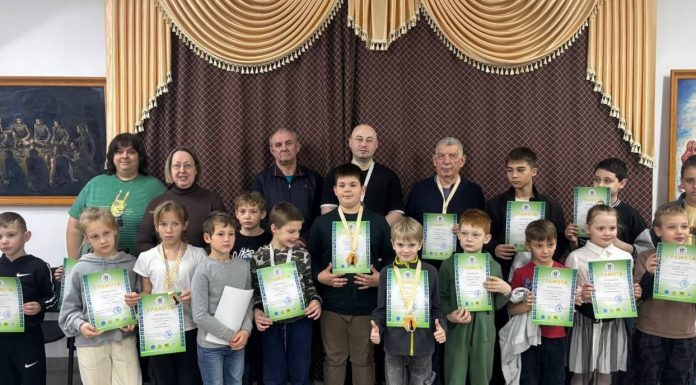 В Троицком храме Горячего Ключа состоялся шахматный турнир