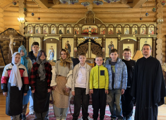 Приход святой мученицы Татианы при КубГАУ посетили учащиеся МАОУ СОШ № 45