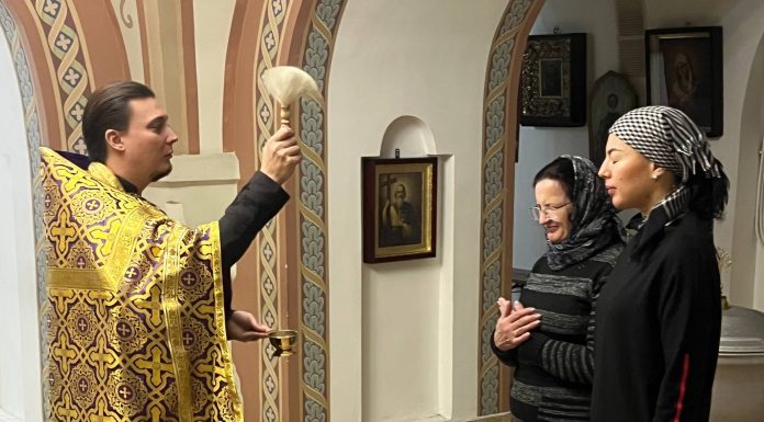 Добровольцы Екатеринодарской епархии отправились на волонтерской служение