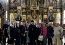 В храме Святого Духа состоялась экскурсия и духовная беседа для членов первичной ветеранской организации «Территориальная»