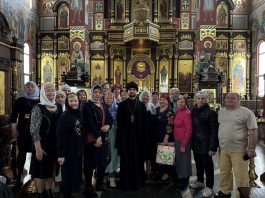 В храме Святого Духа состоялась экскурсия и духовная беседа для членов первичной ветеранской организации «Территориальная»