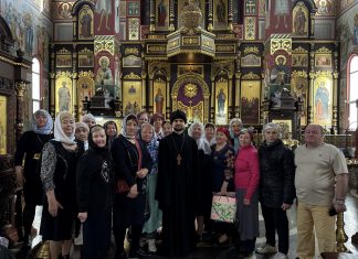 В храме Святого Духа состоялась экскурсия и духовная беседа для членов первичной ветеранской организации «Территориальная»