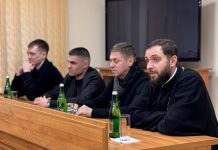 В семинарии состоялась встреча с настоятелем храма 40 Севастийских мучеников иереем Давидом Хачатуряном