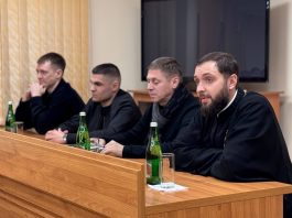 В семинарии состоялась встреча с настоятелем храма 40 Севастийских мучеников иереем Давидом Хачатуряном