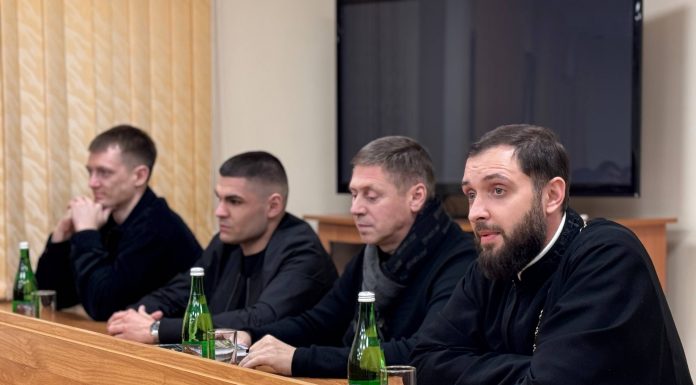 В семинарии состоялась встреча с настоятелем храма 40 Севастийских мучеников иереем Давидом Хачатуряном