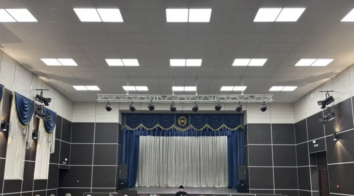 Иерей Герман Гайт встретился с курсантами Краснодарского высшего военного училища имени генерала армии С. М. Штеменко