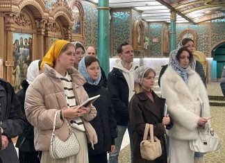 В Свято-Троицком соборе прошли экскурсии, посвященные Дню православной книги