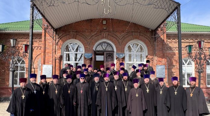 В Екатеринодарской духовной семинарии завершились курсы повышения квалификации священнослужителей