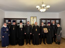 Митрополит Василий провел рабочее совещание с ВРИО атамана Кубанского казачьего войска