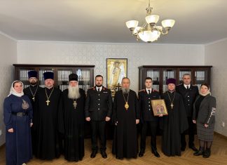 Митрополит Василий провел рабочее совещание с ВРИО атамана Кубанского казачьего войска