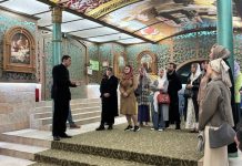 В Свято-Троицком соборе состоялась заключительная экскурсия