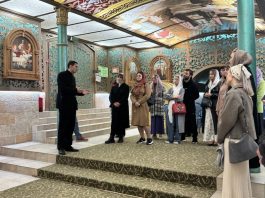 В Свято-Троицком соборе состоялась заключительная экскурсия